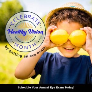 Healthy Vision Month