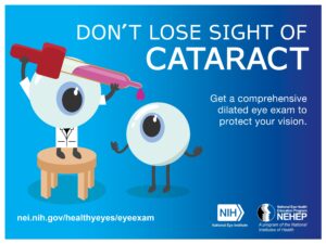 Don't Lose Sight of Cataract